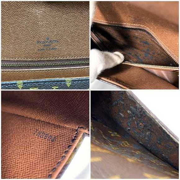 Louis Vuitton Saint-Cloud GM Shoulder Bag Monogram Canvas Brown - Picture 10 of 10